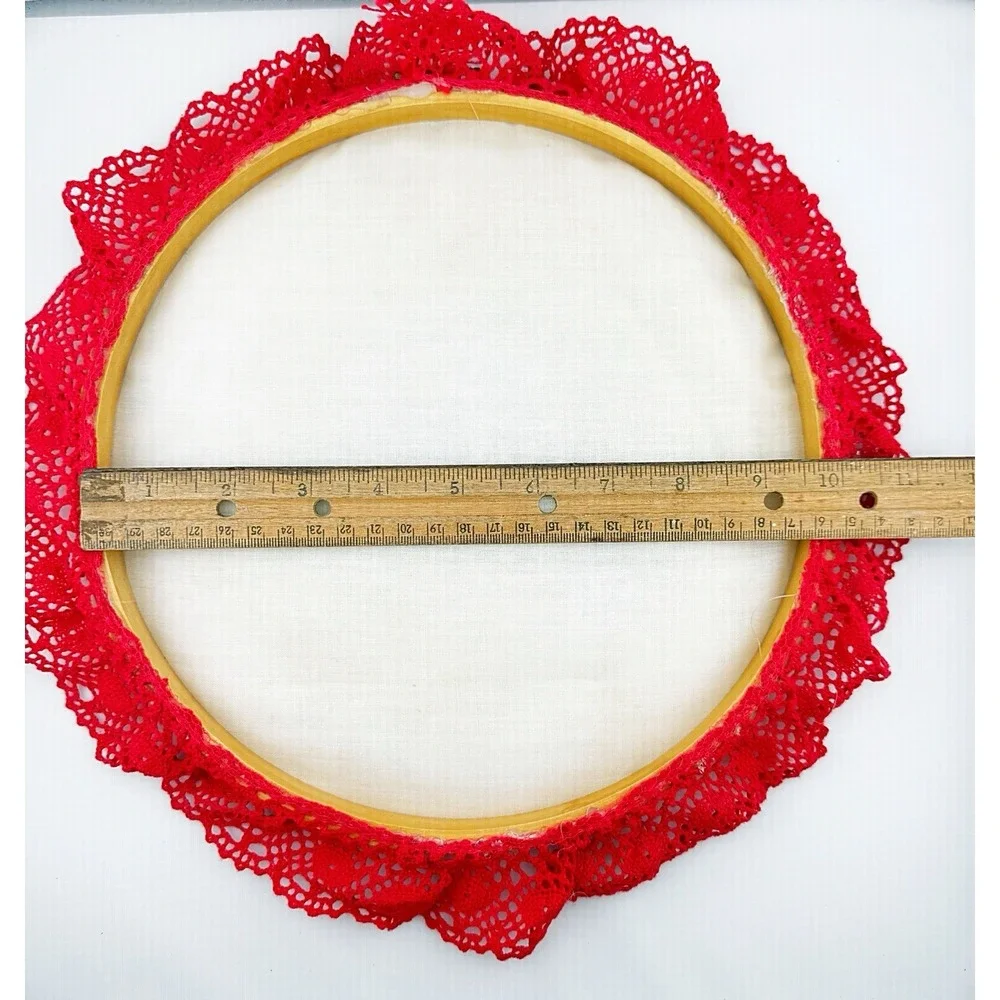 Vintage 1970's Christmas Memories Wall Hanging. 10